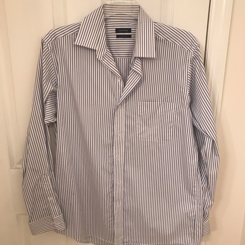 Men’s button down polo